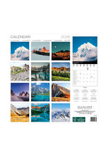 Allaluna Mountains 2026 12x12 Wall Calendar