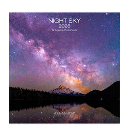 Allaluna Night Sky 2026 12x12 Wall Calendar