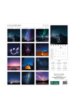 Allaluna Night Sky 2026 12x12 Wall Calendar