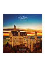 Allaluna Castles 2026 12x12 Wall Calendar