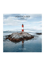 Allaluna Lighthouses 2026 12x12 Wall Calendar