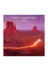 Allaluna Magic Landscapes 2026 12x12 Wall Calendar