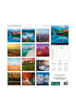 Allaluna Magic Landscapes 2026 12x12 Wall Calendar