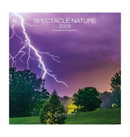 Allaluna Specatacular Nature 2026 12x12 Wall Calendar