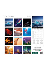 Allaluna Specatacular Nature 2026 12x12 Wall Calendar