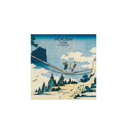 Allaluna Hokusai 2026 7x7 Small Wall Calendar