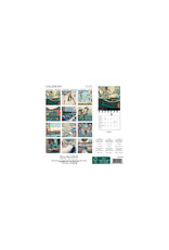 Allaluna Hiroshige 2026 7x7 Small Wall Calendar