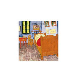 Allaluna Van Gogh 2026 7x7 Small Wall Calendar