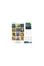 Allaluna Van Gogh 2026 7x7 Small Wall Calendar