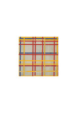 Allaluna Mondrian 2026 7x7 Small Wall Calendar