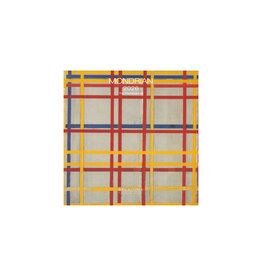 Allaluna Mondrian 2026 7x7 Small Wall Calendar