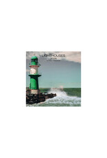 Allaluna Lighthouses 2026 7x7 Small Wall Calendar