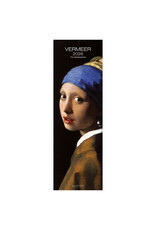 Allaluna Vermeer 2026 6.3x19.3 Long Wall Calendar