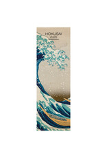 Allaluna Hokusai 2026 6.3x19.3 Long Wall Calendar