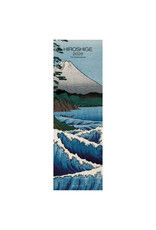 Allaluna Hiroshige 2026 6.3x19.3 Long Wall Calendar