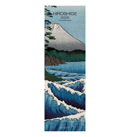 Allaluna Hiroshige 2026 6.3x19.3 Long Wall Calendar