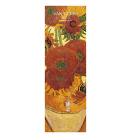 Allaluna Van Gogh 2026 6.3x19.3 Long Wall Calendar