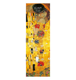 Allaluna Klimt 2026 6.3x19.3 Long Wall Calendar