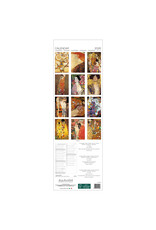 Allaluna Klimt 2026 6.3x19.3 Long Wall Calendar