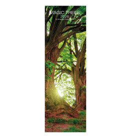 Allaluna Magic Trees 2026 6.3x19.3 Long Wall Calendar