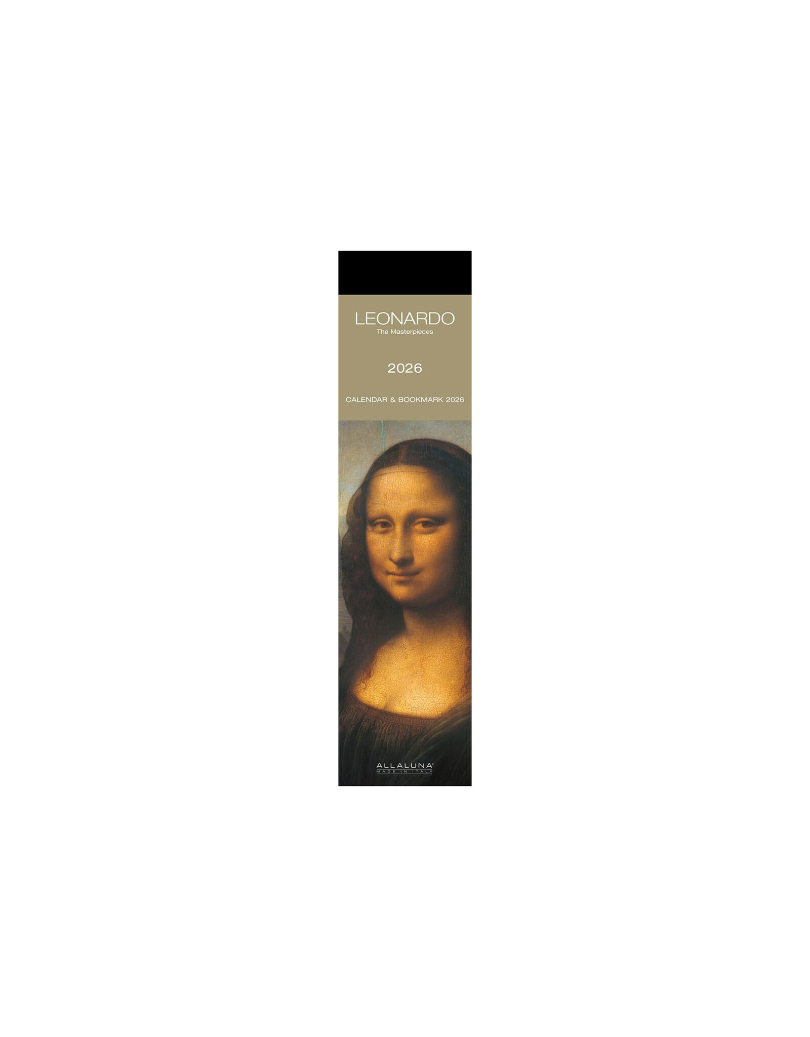 Allaluna Leonardo 2026 Bookmark Calendar