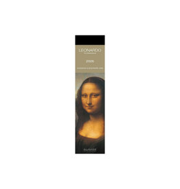 Allaluna Leonardo 2026 Bookmark Calendar