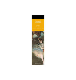 Allaluna Degas 2026 Bookmark Calendar