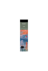 Allaluna Monet 2026 Bookmark Calendar