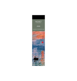 Allaluna Monet 2026 Bookmark Calendar