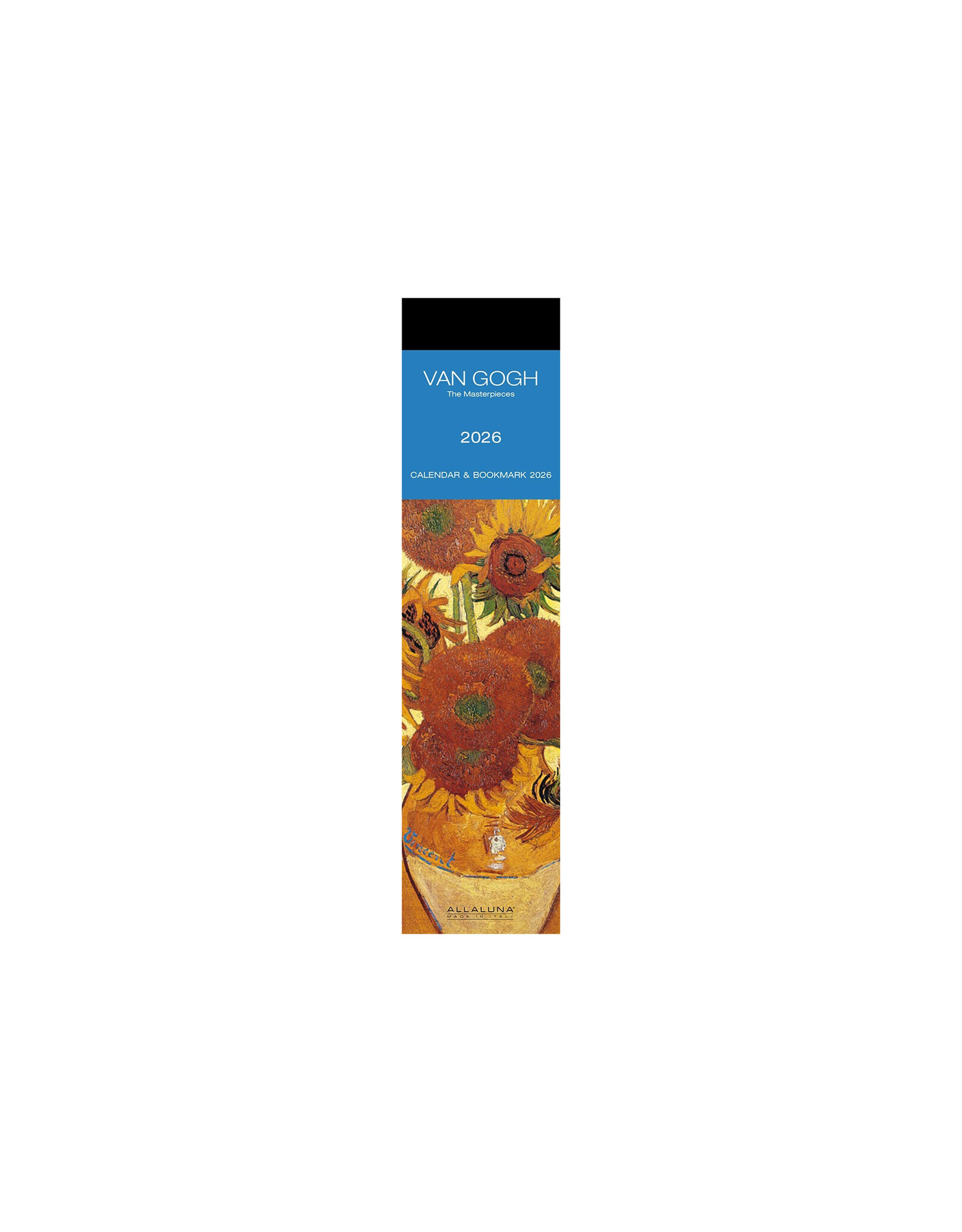 Allaluna Van Gogh 2026 Bookmark Calendar