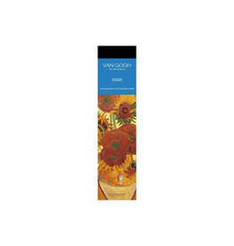 Allaluna Van Gogh 2026 Bookmark Calendar