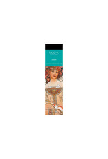 Allaluna Mucha 2026 Bookmark Calendar
