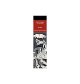 Allaluna Picasso 2026 Bookmark Calendar