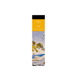 Allaluna Dalí 2026 Bookmark Calendar