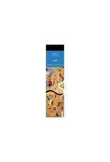 Allaluna Miró 2026 Bookmark Calendar