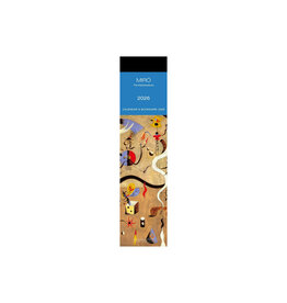 Allaluna Miró 2026 Bookmark Calendar