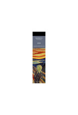 Allaluna Munch 2026 Bookmark Calendar
