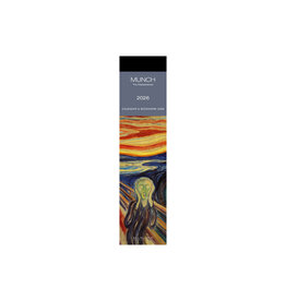 Allaluna Munch 2026 Bookmark Calendar