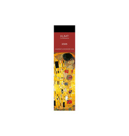 Allaluna Klimt 2026 Bookmark Calendar
