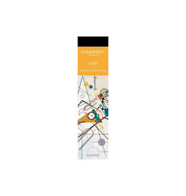 Allaluna Kandinksy 2026 Bookmark Calendar