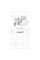 Nelson Line Studio Dogs 2026 12x12 Cartoon Wall Calendar