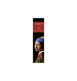 Allaluna Vermeer 2026 Bookmark Calendar