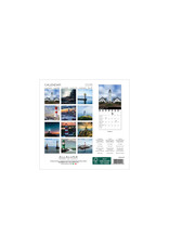 Allaluna Lighthouses 2026 7x7 Small Wall Calendar