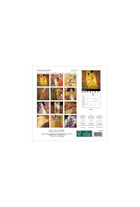 Allaluna Klimt 2026 7x7 Small Wall Calendar