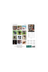 Allaluna Dogs 2026 7x7 Small Wall Calendar