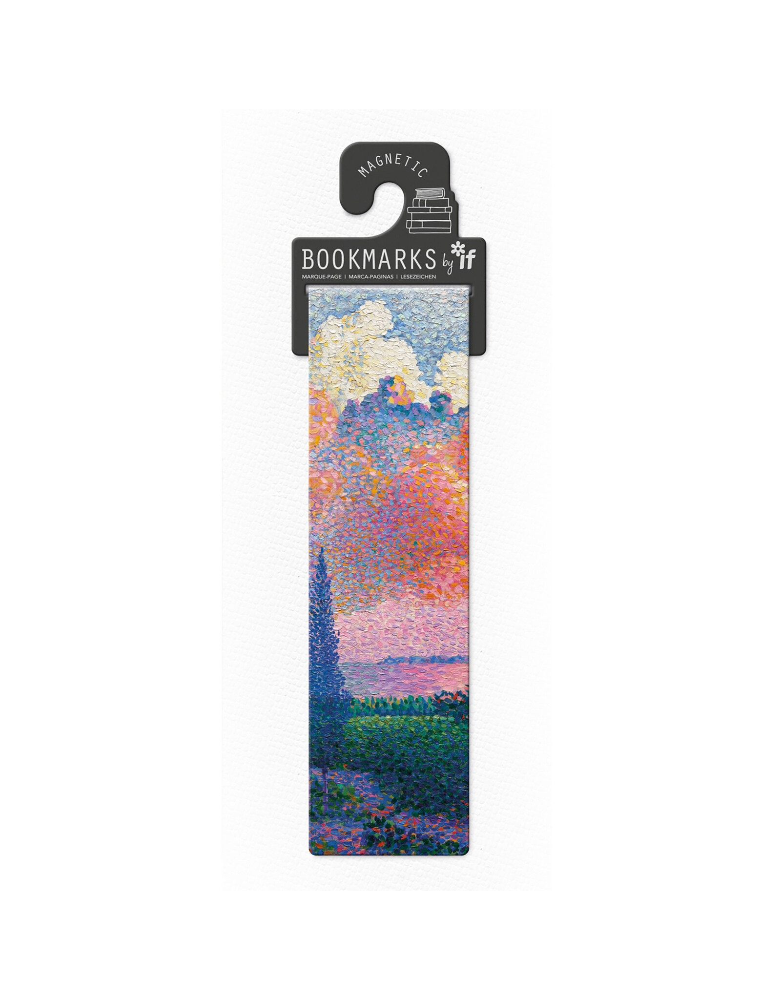 The Pink Cloud Classics Bookmark