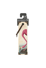 Flamingo Vintage Bookmark