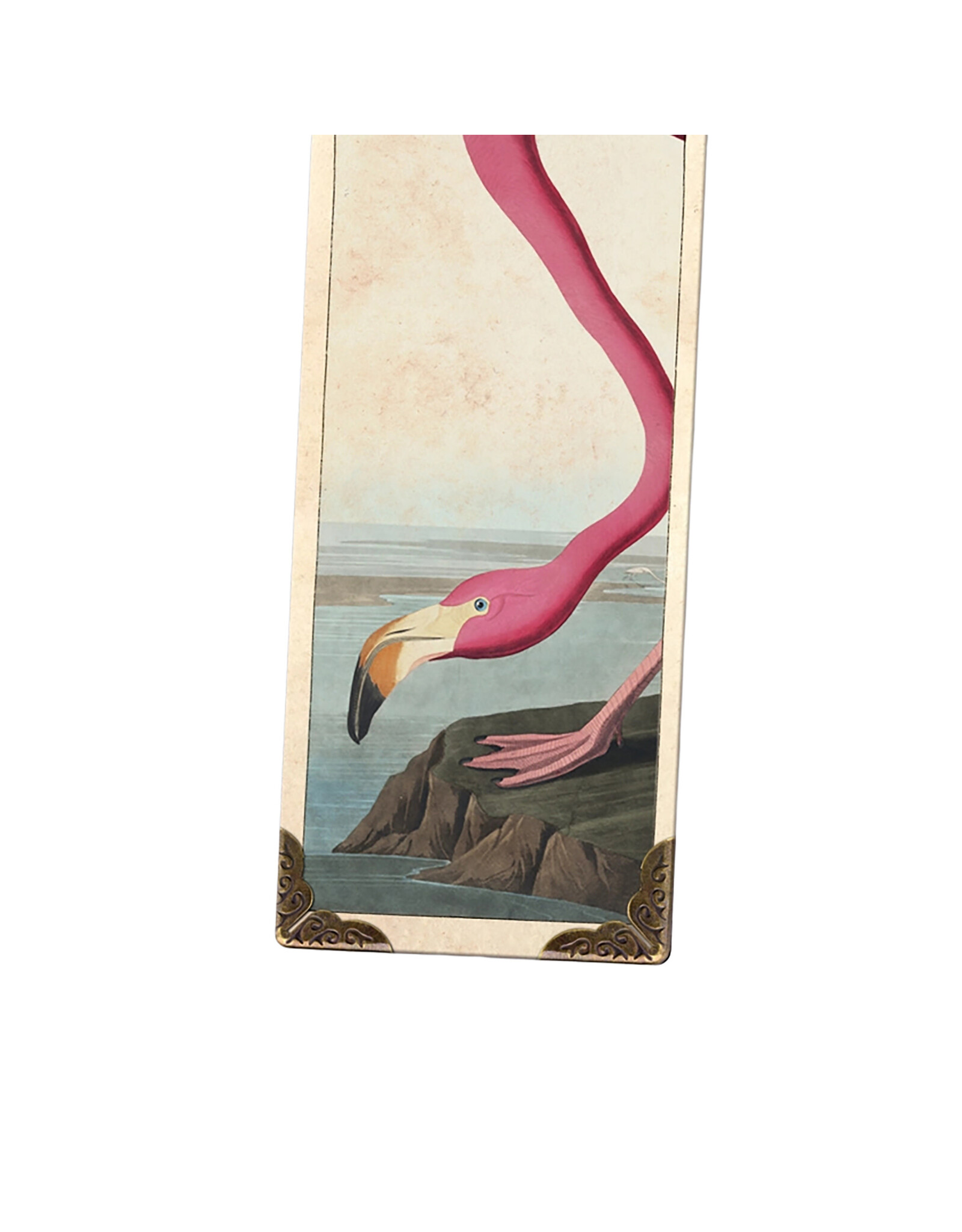 Flamingo Vintage Bookmark