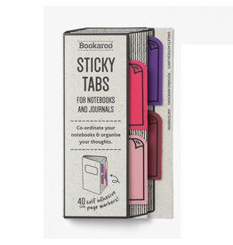 Pinks Bookaroo Sticky Tabs