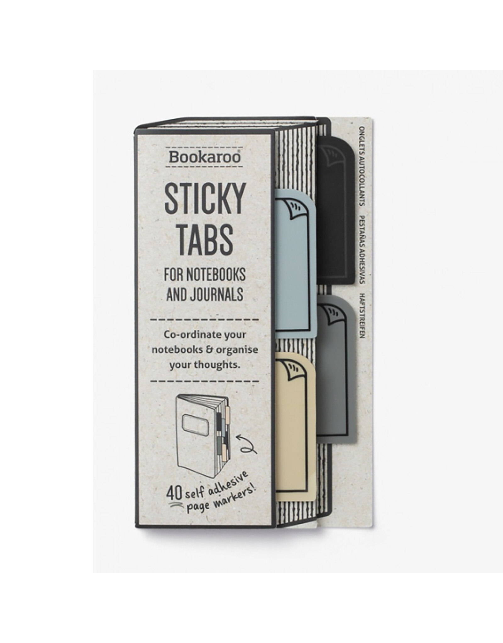 Mono Bookaroo Sticky Tabs